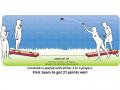 Cornhole spel